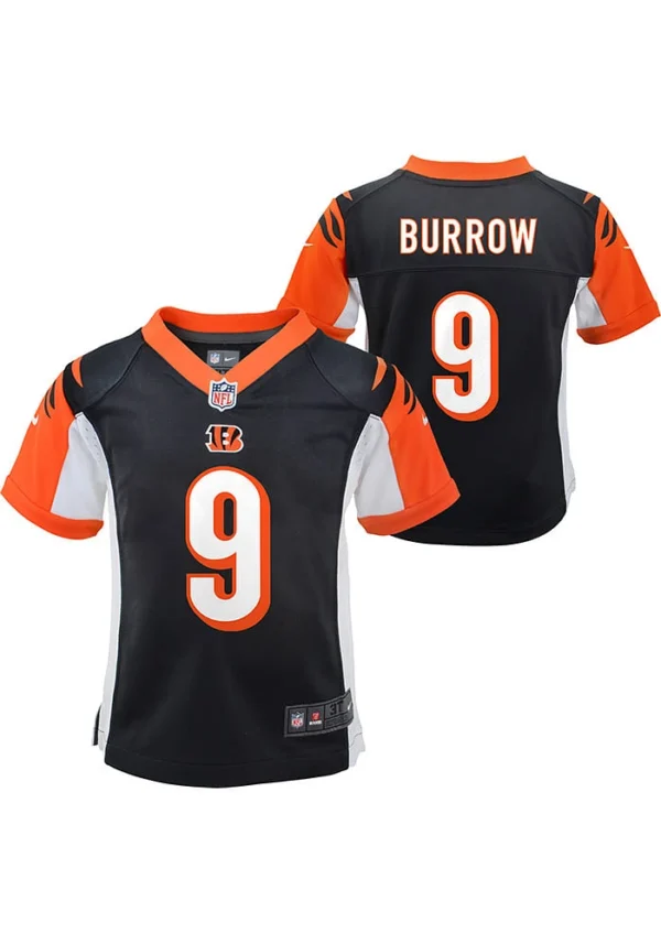 Cincinnati BengalsHome NFL Shirt 18/21 - Burrow #9