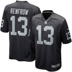 Las Vegas Raiders Home NFL Shirt 21/23 - Renfrow #13