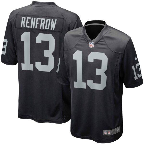 Las Vegas Raiders Home NFL Shirt 21/23 - Renfrow #13