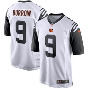 Cincinnati Bengals Color Rush NFL Shirt 18/21 - Burrow #9