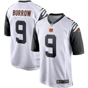 Cincinnati Bengals Color Rush NFL Shirt 18/21 - Burrow #9