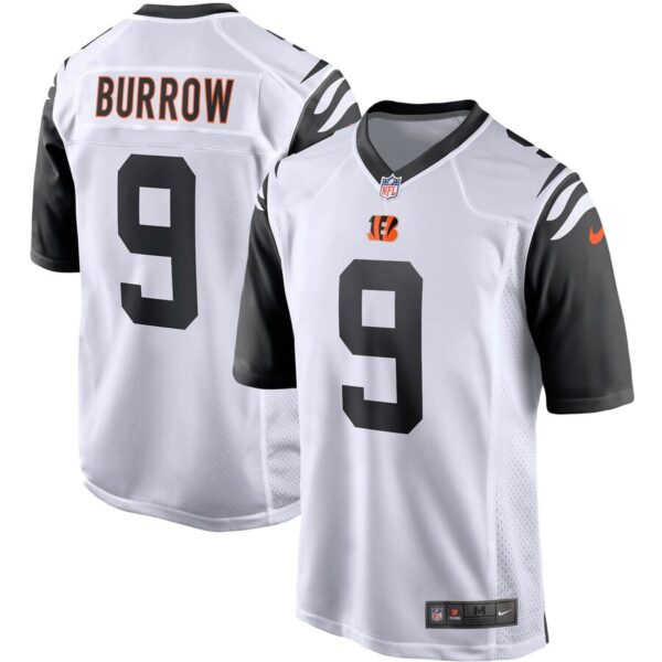 Cincinnati Bengals Color Rush NFL Shirt 18/21 - Burrow #9
