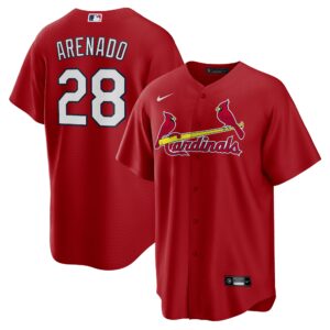 St. Louis Cardinals Home MLB Shirt 22/23 - Arenado #28