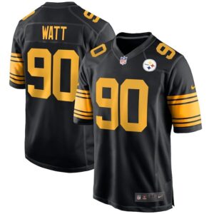 Pittsburgh Steelers Color Rush NFL Shirt 21/23 - Watt #90