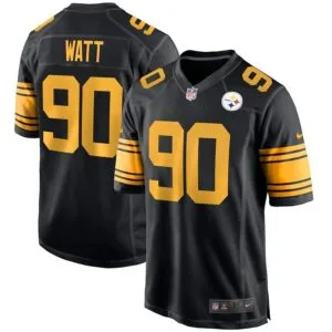Pittsburgh Steelers Color Rush NFL Shirt 21/23 - Watt #90