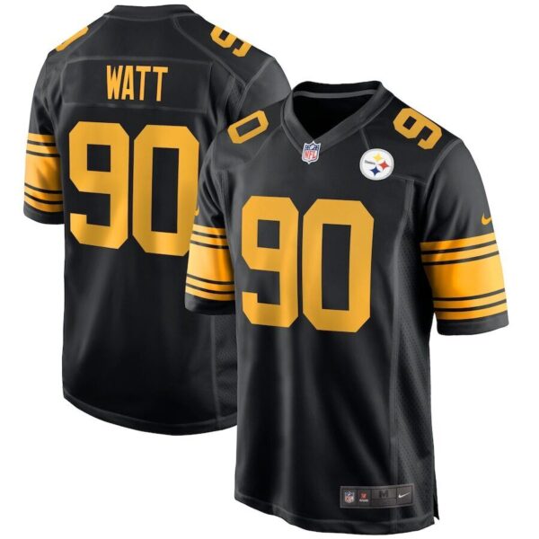 Pittsburgh Steelers Color Rush NFL Shirt 21/23 - Watt #90