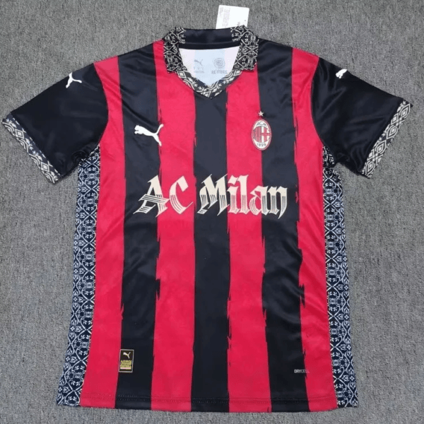 AC Milan x Gothic Football Shirt 2025:2026
