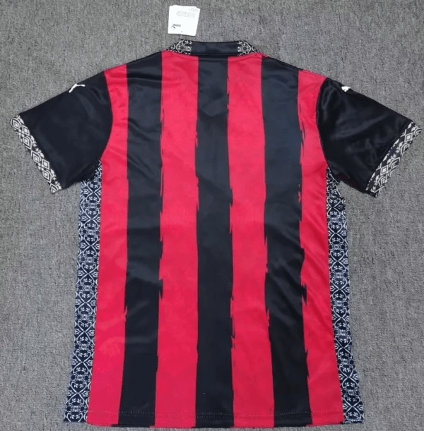 AC Milan x Gothic Football Shirt 2025:2026 Back