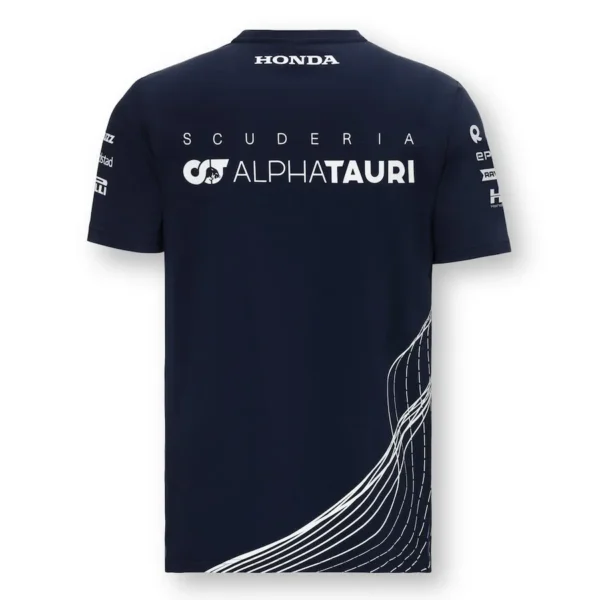 AlphaTauri Navy F1 Shirt 2023 Back