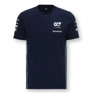 AlphaTauri Navy F1 Shirt 2023 Front