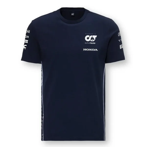 AlphaTauri Navy F1 Shirt 2023 Front