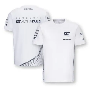 AlphaTauri White F1 Shirt 2023
