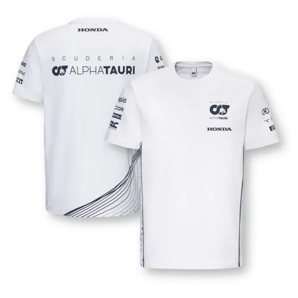 AlphaTauri White F1 Shirt 2023