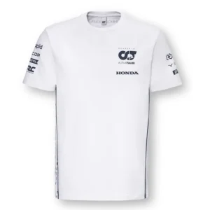 AlphaTauri White F1 Shirt 2023 Front