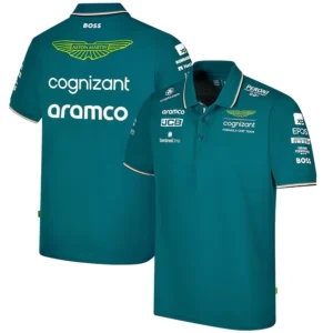 Aston Martin Polo F1 Shirt 2023 Cover