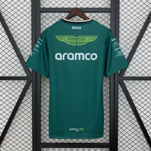 Aston Martin Shirt F1 Shirt 2025 Back