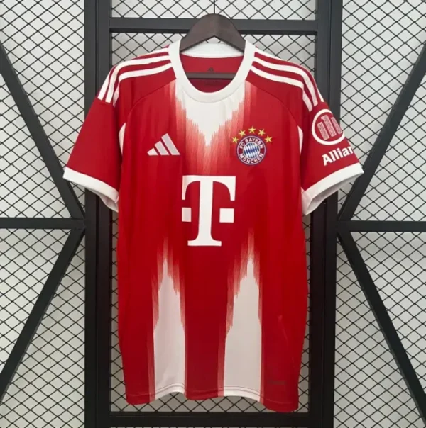 Bayern Munich Home Football Shirt 2025:2026