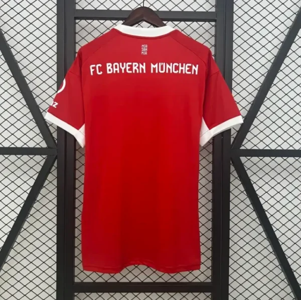 Bayern Munich Home Football Shirt 2025:2026 Back