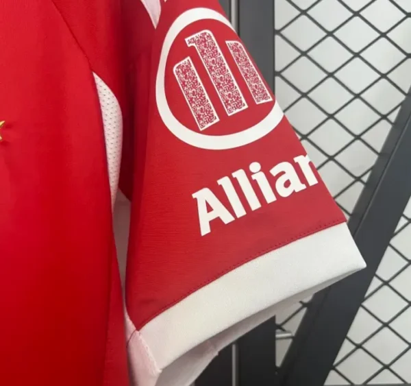 Bayern Munich Home Football Shirt 2025:2026 Detail