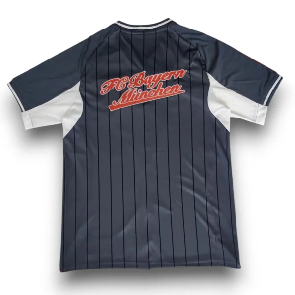 Bayern Munich x MLB Football Shirt 2025:2026 Back