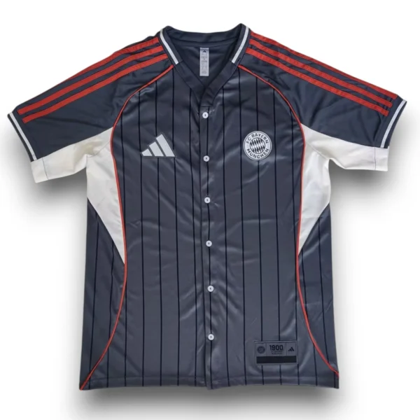 Bayern Munich x MLB Football Shirt 2025:2026 Front