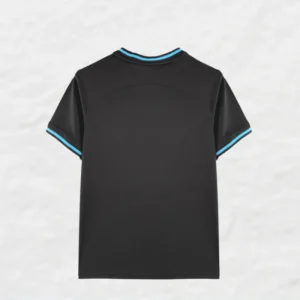 Brazil Black Football Shirt 2025:2026 Back