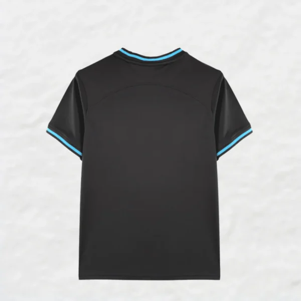 Brazil Black Football Shirt 2025:2026 Back