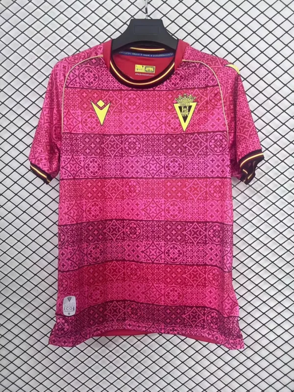 Cadiz Away Football Shirt 2025:2026