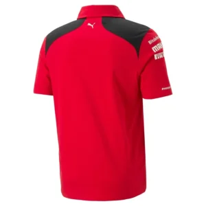 Ferrari Polo F1 Shirt 2023 Back