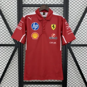 Ferrari Polo F1 Shirt 2025