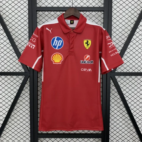 Ferrari Polo F1 Shirt 2025