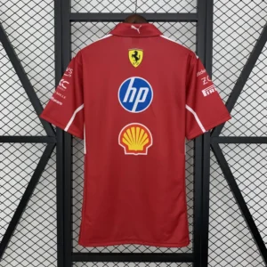 Ferrari Polo F1 Shirt 2025 Back