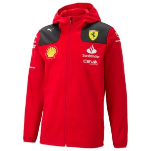 Ferrari Red Jacket F1 Shirt 2023
