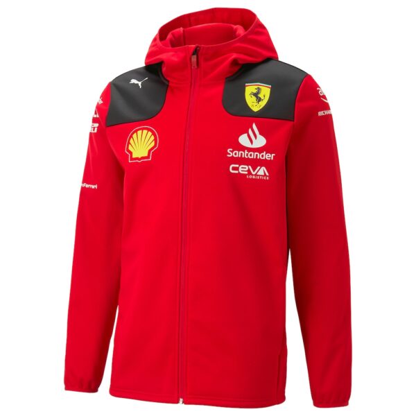 Ferrari Red Jacket F1 Shirt 2023