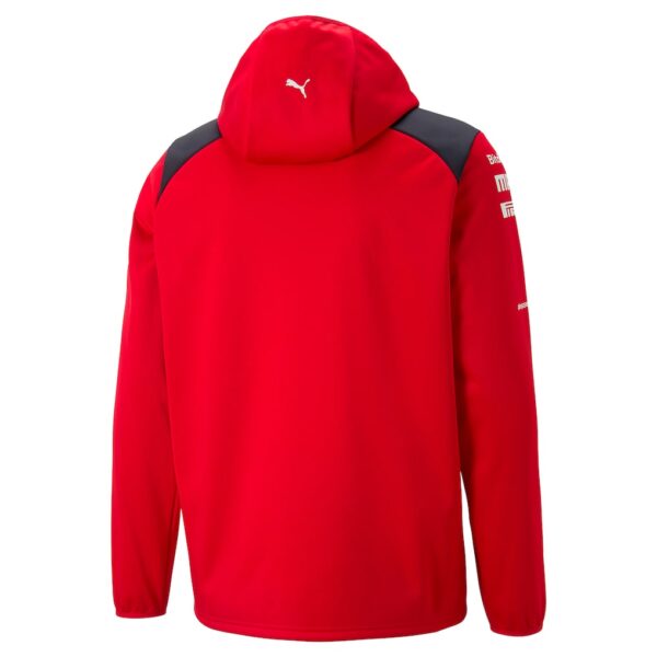 Ferrari Red Jacket F1 Shirt 2023 Back