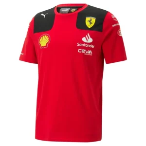 Ferrari Shirt F1 Shirt 2023 - Sainz #55 Front