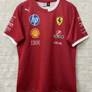 Ferrari Shirt F1 Shirt 2025