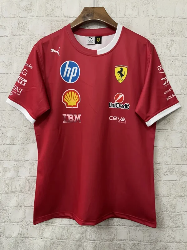 Ferrari Shirt F1 Shirt 2025