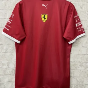 Ferrari Shirt F1 Shirt 2025 Back