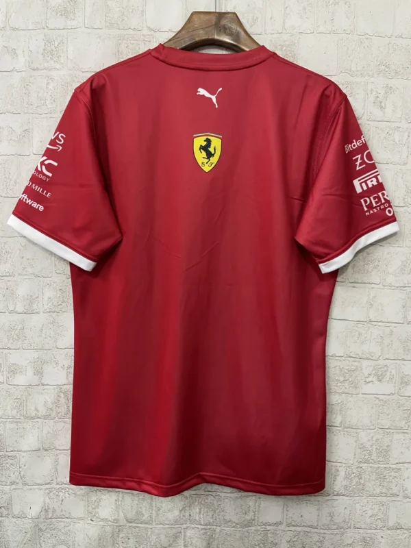 Ferrari Shirt F1 Shirt 2025 Back