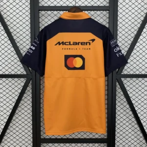 McLaren Racing Polo F1 Shirt 2025 Back