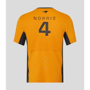 McLaren Racing Shirt F1 Shirt 2023 - Norris #4 Back