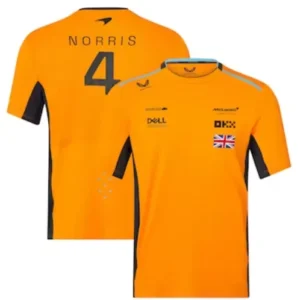 McLaren Racing Shirt F1 Shirt 2023 - Norris #4 Cover