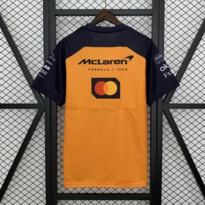 McLaren Racing Shirt F1 Shirt 2025 Back