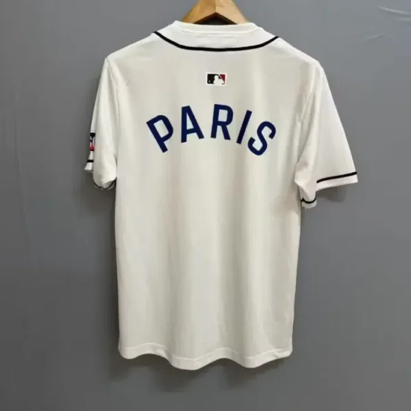 PSG x MLB Football Shirt 2025:2026 Back