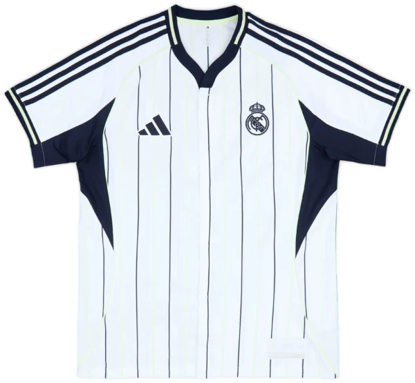 Real Madrid x MLB Football Shirt 2025:2026