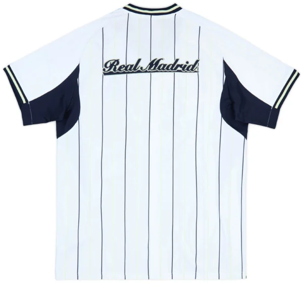 Real Madrid x MLB Football Shirt 2025:2026 Back