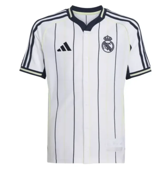 Real Madrid x MLB Football Shirt 2025:2026 Detail