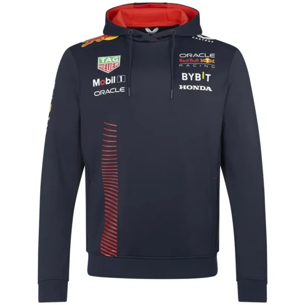 Red Bull Hoodie F1 Shirt 2023 Front