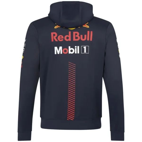 Red Bull Jacket F1 Shirt 2023 Back